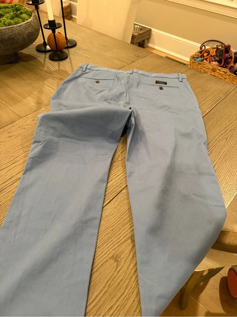 Banana Republic Men's Pants in Light Blue